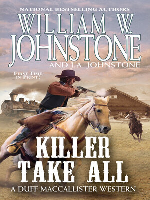 cover image of Killer Take All